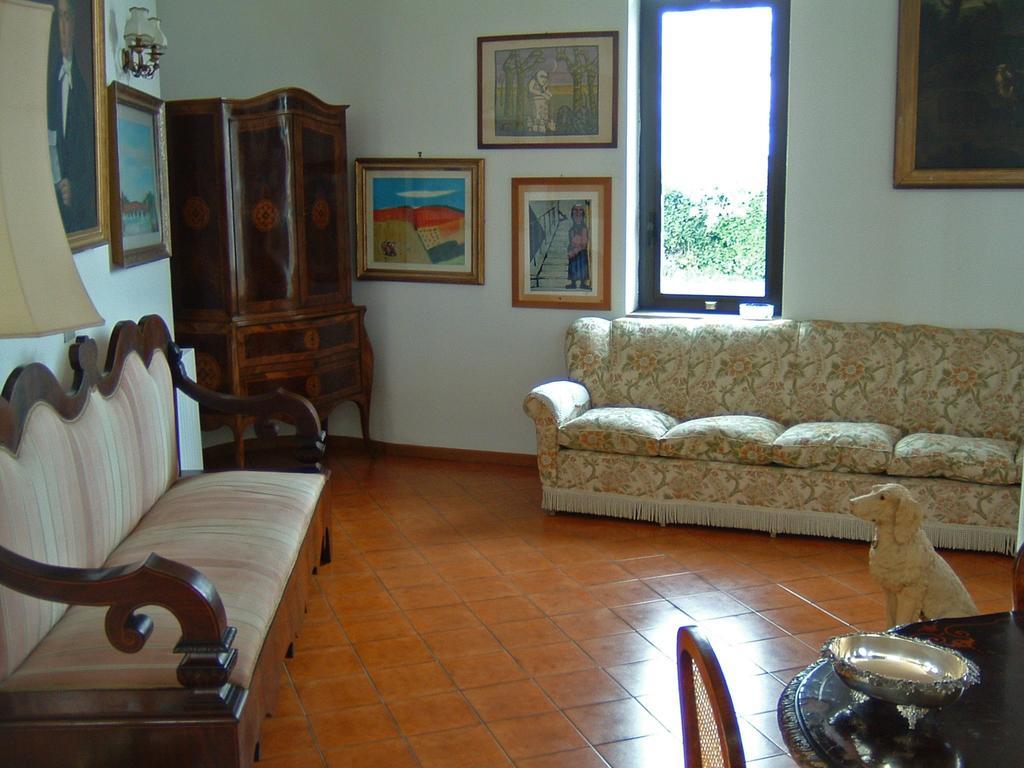 B&B Villa Napoli Battipaglia Buitenkant foto
