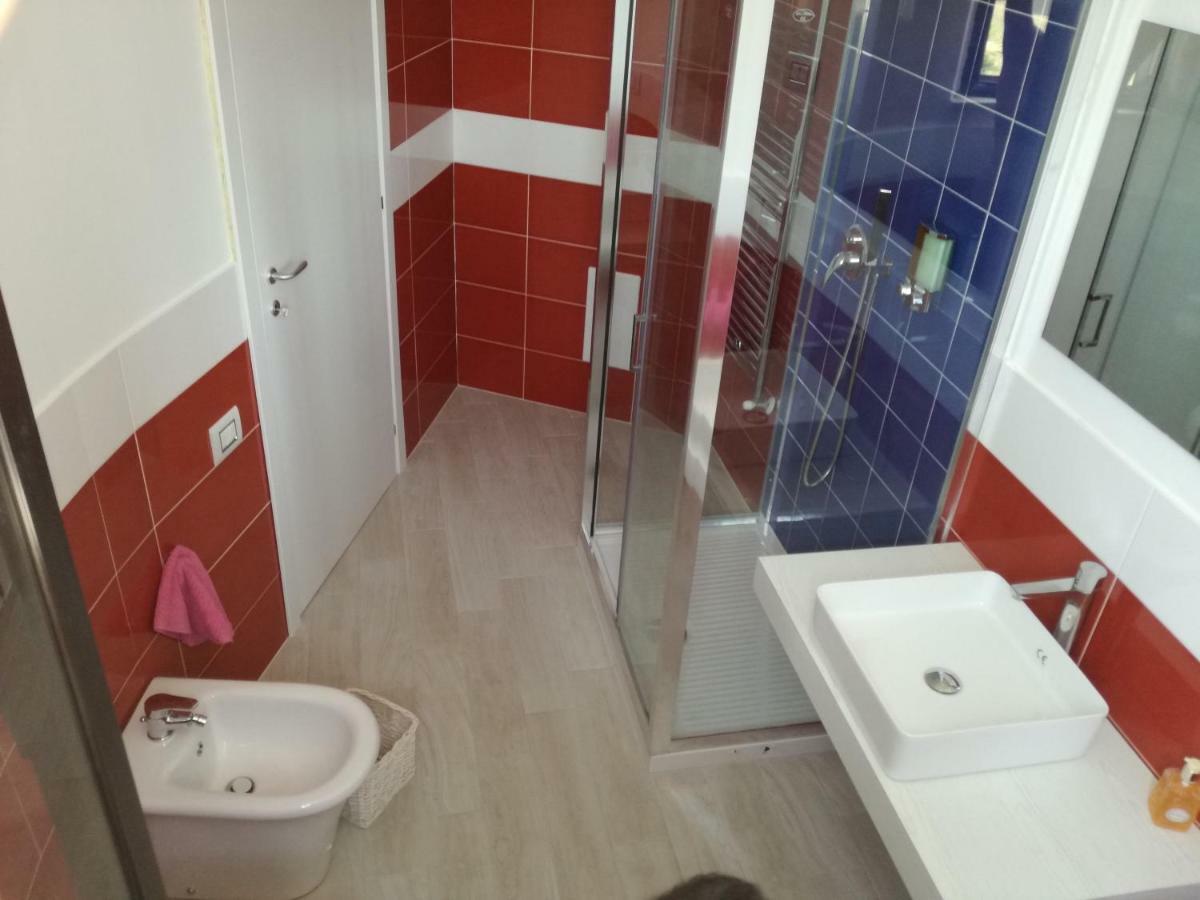 B&B Villa Napoli Battipaglia Buitenkant foto