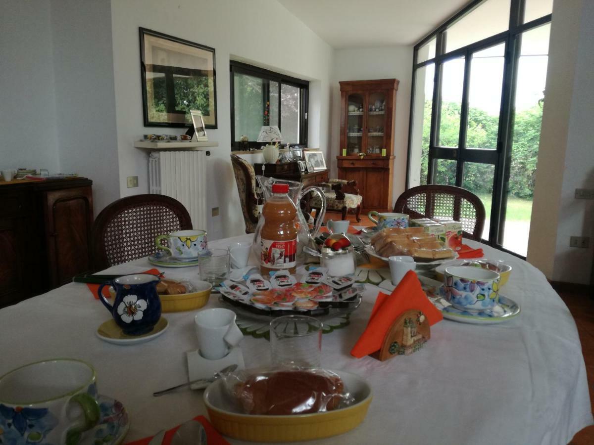 B&B Villa Napoli Battipaglia Buitenkant foto