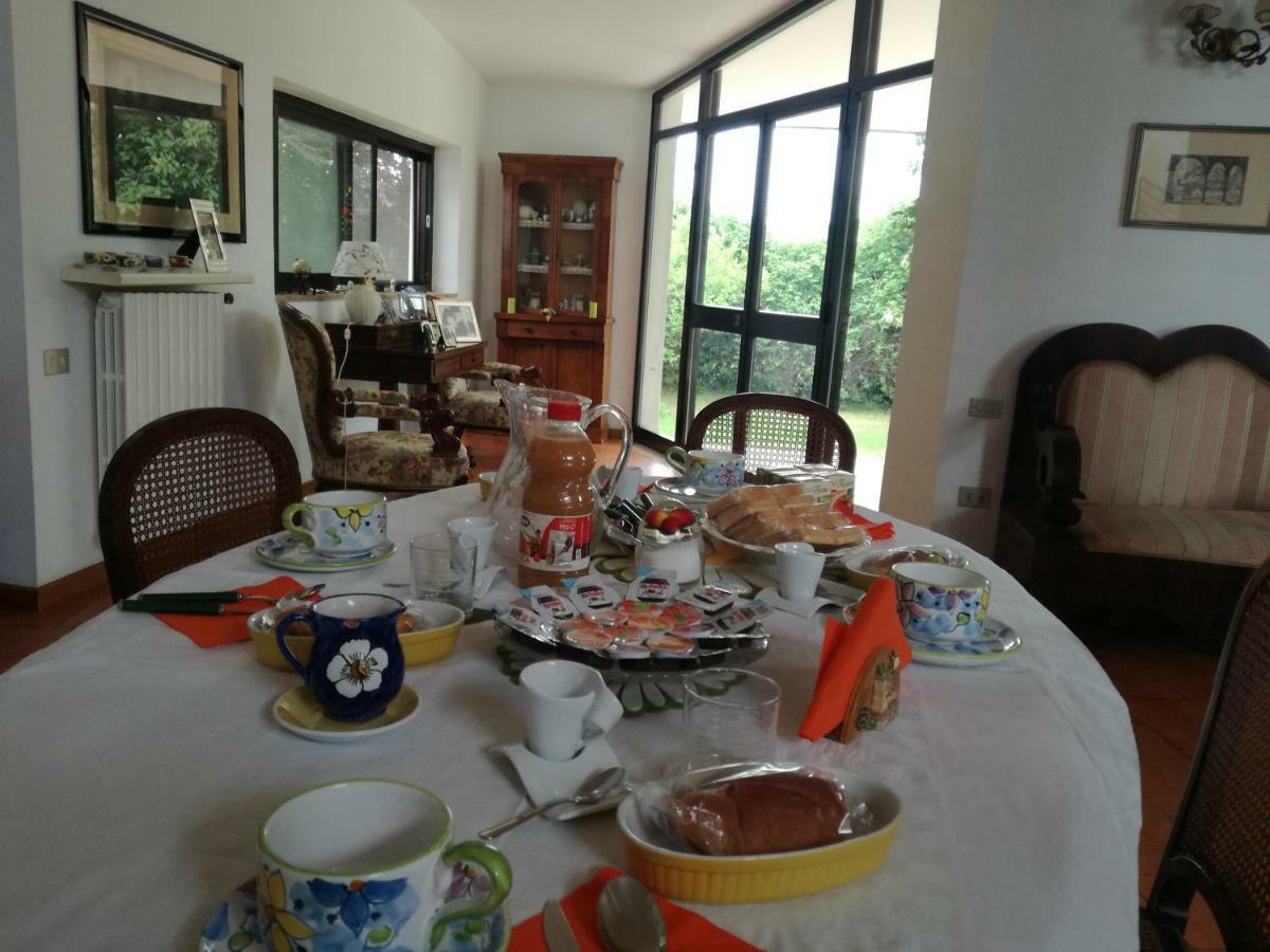B&B Villa Napoli Battipaglia Buitenkant foto