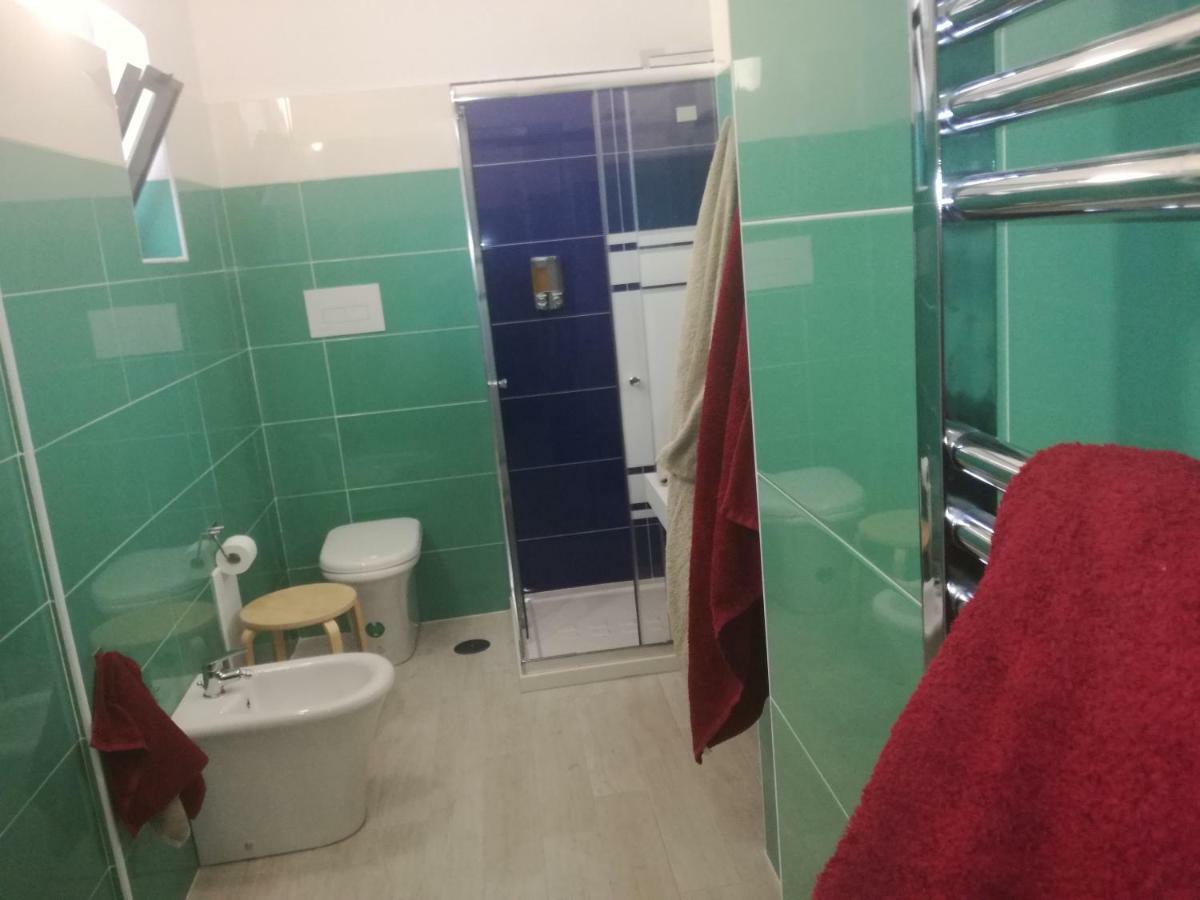 B&B Villa Napoli Battipaglia Buitenkant foto